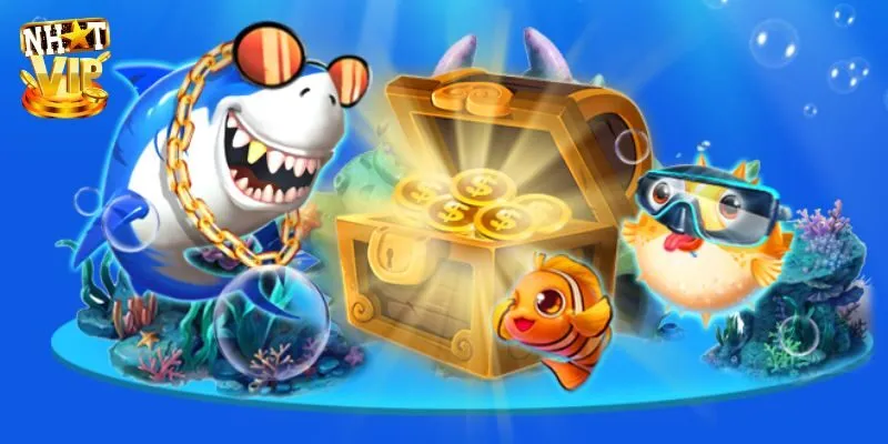 Bật mí 3 tựa game bắn cá miễn phí ngư thủ không thể bỏ qua
