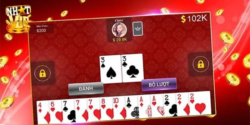 Bài Tiến Lên - Bật Mí Cách Chơi Siêu Đơn Giản Cùng Nhatvip